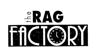 THE RAG FACTORY logo