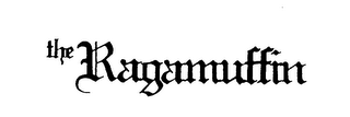 THE RAGAMUFFIN logo