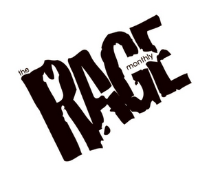 THE RAGE MONTHLY logo