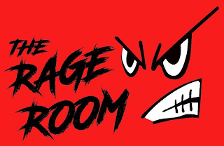 THE RAGE ROOM logo