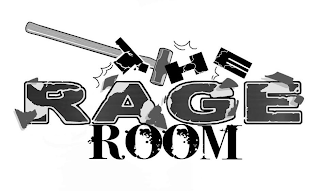 THE RAGE ROOM logo