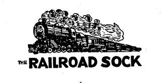 THE RAILROAD SOCK logo