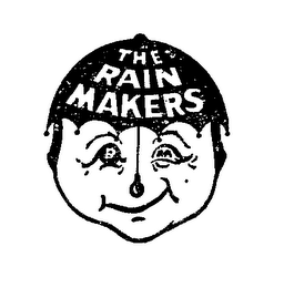 THE RAIN MAKERS R M logo