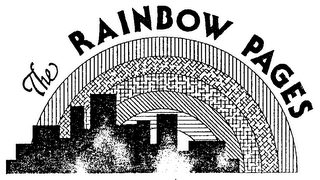 THE RAINBOW PAGES logo