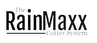 THE RAINMAXX GUTTER SYSTEM logo