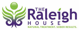THE RALEIGH HOUSE NATURAL TREATMENT. SOBER RESULTS. logo