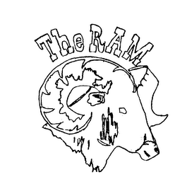 THE RAM logo