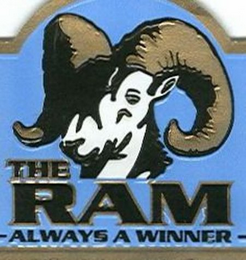 THE RAM -ALWAYS A WINNER- logo
