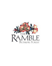 THE RAMBLE BILTMORE FOREST logo