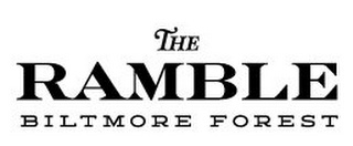 THE RAMBLE BILTMORE FOREST logo