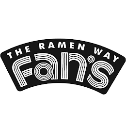 THE RAMEN WAY FAN'S logo