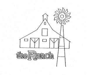 THE RANCH logo