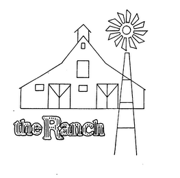 THE RANCH logo
