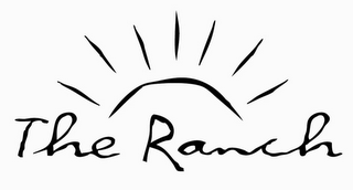 THE RANCH logo