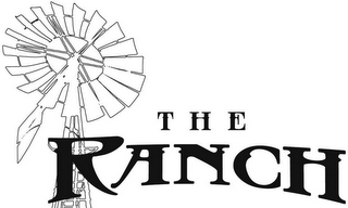 THE RANCH logo