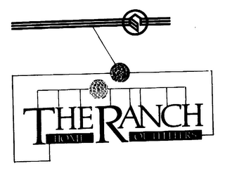 THE RANCH HOME OUTFITTERS logo