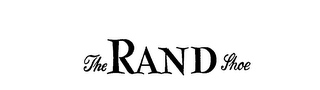 THE RAND SHOE logo
