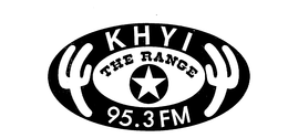 THE RANGE KHYI 95.3 FM logo