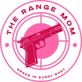 THE RANGE MOM GRACE IN EVERY SHOT logo