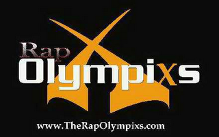 THE RAP OLYMPICS logo