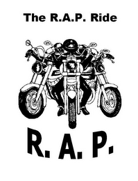 THE R.A.P. RIDE R.A.P. logo