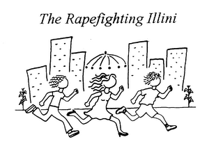 THE RAPEFIGHTING ILLINI logo