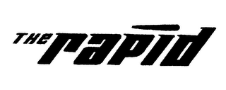 THE RAPID logo