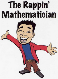 THE RAPPIN' MATHEMATICIAN TRM logo
