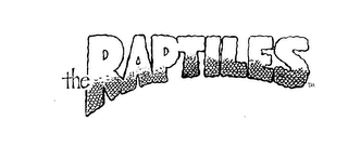 THE RAPTILES logo