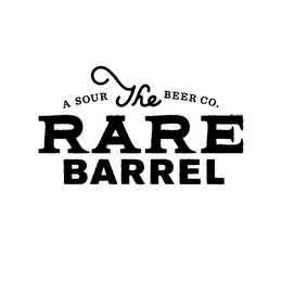 THE RARE BARREL A SOUR BEER CO. logo