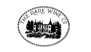 THE RARE WINE CO. logo