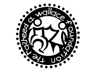 THE RASHEED A. WALLACE FOUNDATION logo
