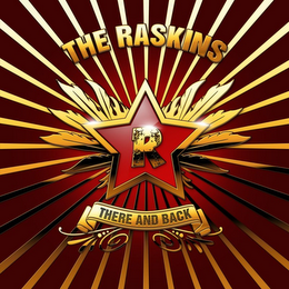 THE RASKINS R THERE AND BACK logo