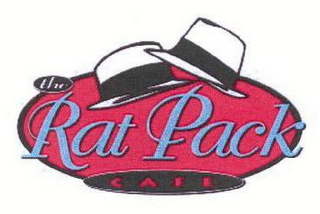 THE RAT PACK CAFE logo