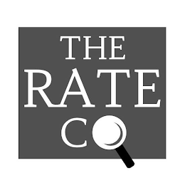 THE RATE CO logo