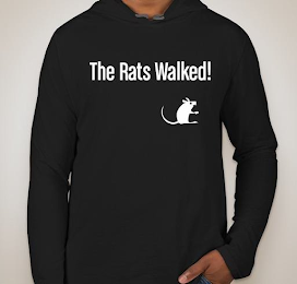 THE RATS WALKED logo