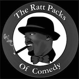 THE RATT PACKS OF COMEDY logo