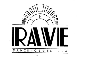 THE RAVE DANCE CLUBS USA logo