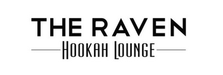 THE RAVEN HOOKAH LOUNGE logo
