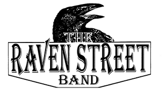 THE RAVEN STREET BAND logo