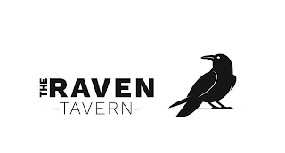 THE RAVEN TAVERN logo