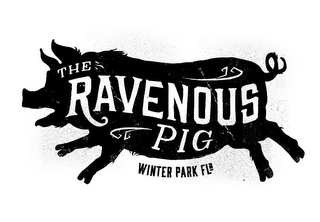 THE RAVENOUS PIG WINTER PARK FLA logo