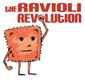 THE RAVIOLI REVOLUTION logo