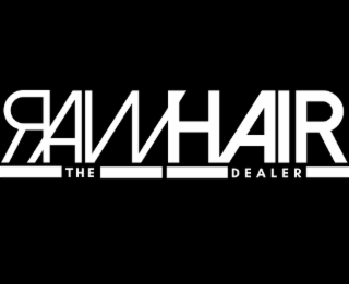 THE RAW HAIR DEALER logo
