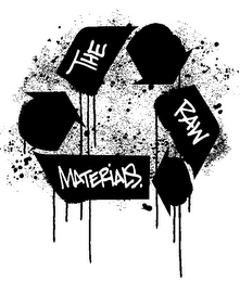 THE RAW MATERIALS logo