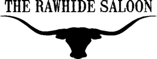 THE RAWHIDE SALOON logo