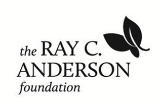 THE RAY C. ANDERSON FOUNDATION logo