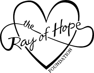 THE RAY OF HOPE FOUNDATION logo
