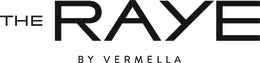 THE RAYE BY VERMELLA logo