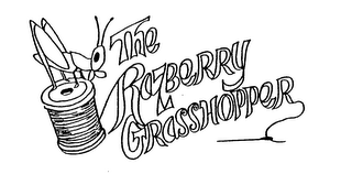 THE RAZBERRY GRASSHOPPER logo